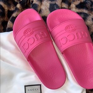 Gucci Girls Slide